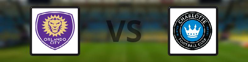 Orlando City - Charlotte FC odds, speltips, resultat i MLS