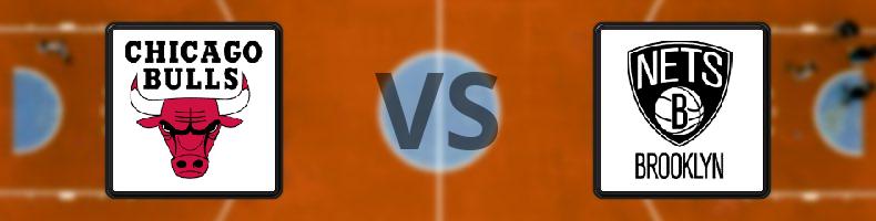 Chicago Bulls - Brooklyn Nets odds, speltips, resultat i NBA