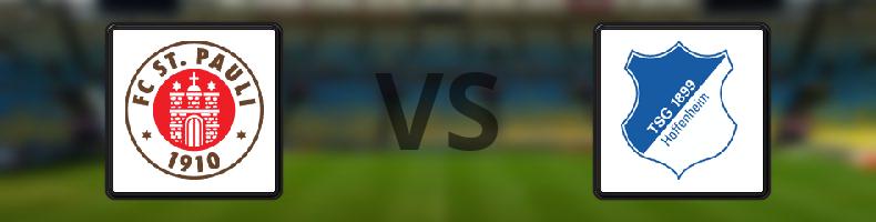 FC St. Pauli - Hoffenheim odds, speltips, resultat i Tyska cupen