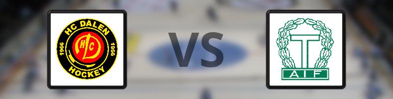 HC Dalen - Tingsryd odds, speltips, resultat i HockeyEttan