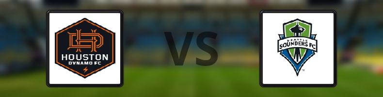 Houston Dynamo - Seattle Sounders odds, speltips, resultat i MLS