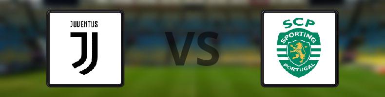 Juventus - Sporting Lissabon odds, speltips, resultat i Champions League
