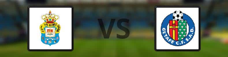 Las Palmas - Getafe odds, speltips, resultat i La Liga