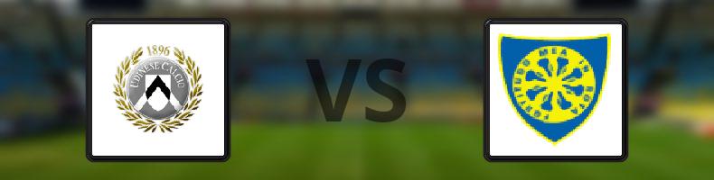 Udinese - Carrarese odds, speltips, resultat i Coppa Italia