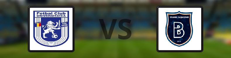 Universitatea Craiova - Istanbul Basaksehir odds, speltips, resultat i Europa Conference League
