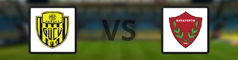 Ankaragücü - Hatayspor odds, speltips, resultat i Süper Lig