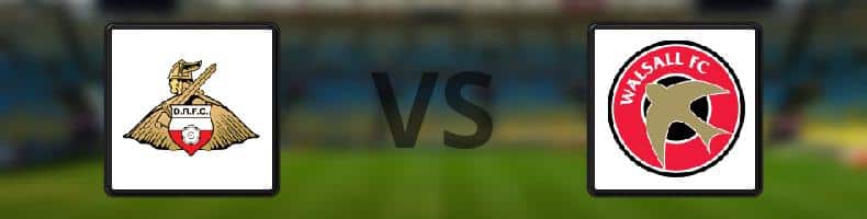 Doncaster - Walsall odds, speltips, resultat i League Two