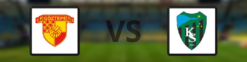 Göztepe S.K - Kocaelispor odds, speltips, resultat i Süper Lig