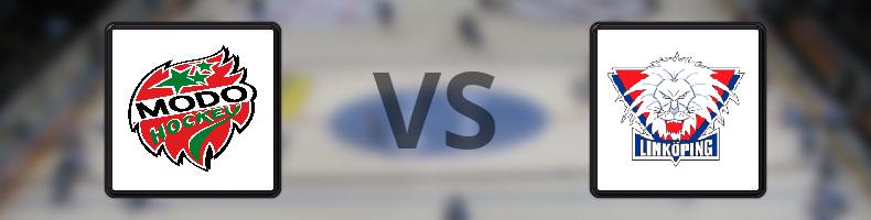 MODO Hockey - Linköping odds, speltips, resultat i SDHL