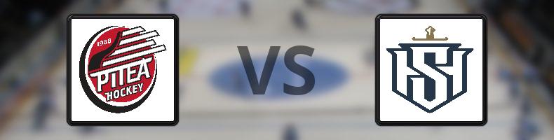 Piteå HC - Sundsvall odds, speltips, resultat i HockeyEttan