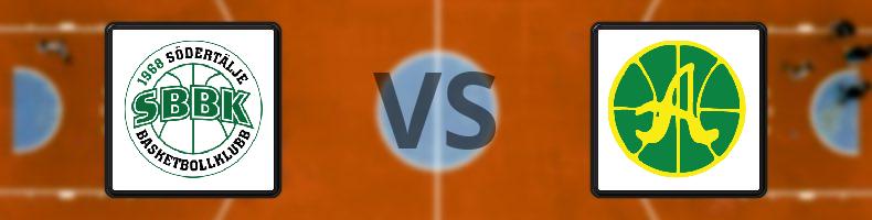 Södertälje - Alvik BBK odds, speltips, resultat i Basketligan damer