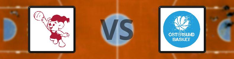 Brahe Basket - KFUM Östersund Basket odds, speltips, resultat i Basketligan damer