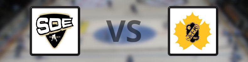 SDE HF - Skellefteå AIK odds, speltips, resultat i SDHL