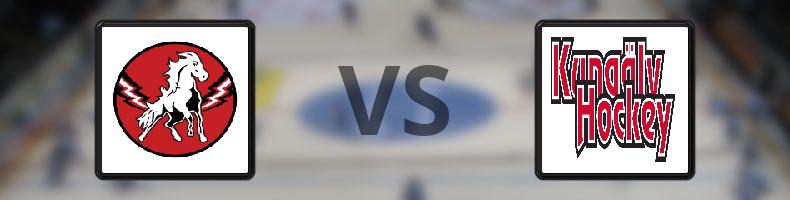 Vita Hästen - Kungälvs IK odds, speltips, resultat i HockeyEttan