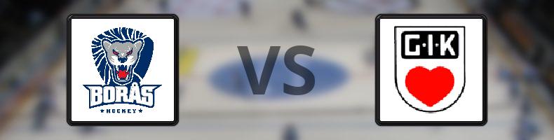 Borås - Grästorps IK odds, speltips, resultat i HockeyEttan