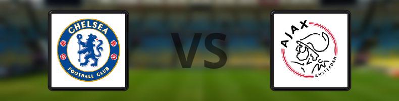 Chelsea - Ajax odds, speltips, resultat i Champions League