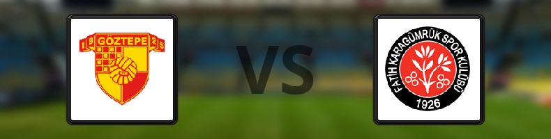Göztepe S.K - Fatih Karagümrük odds, speltips, resultat i Süper Lig