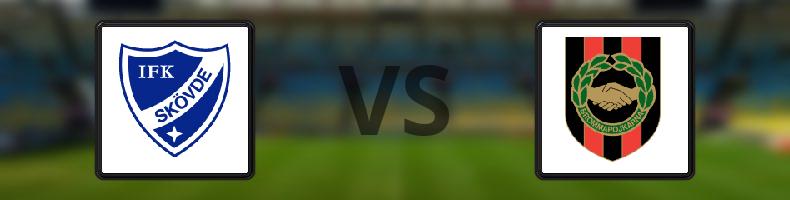 IFK Skövde FK - Brommapojkarna odds, speltips, resultat i Svenska Cupen
