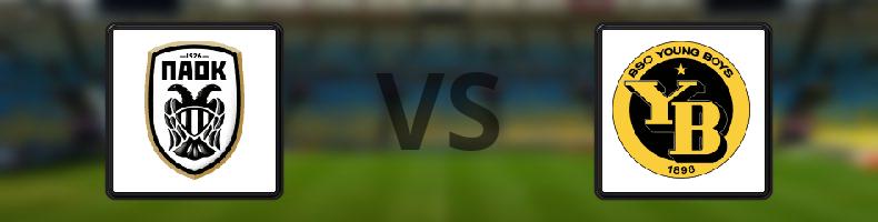 Paok - Young Boys odds, speltips, resultat i Europa League