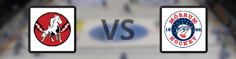 Vita Hästen - Mörrums GoIS IK odds, speltips, resultat i HockeyEttan