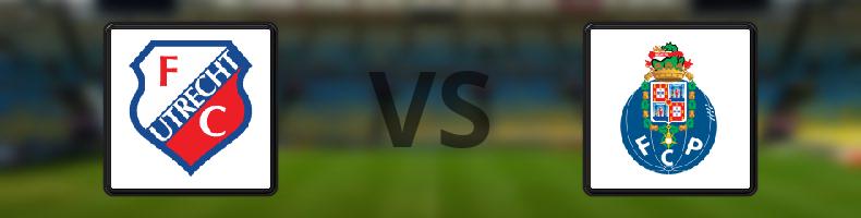 Utrecht - Porto odds, speltips, resultat i Europa League