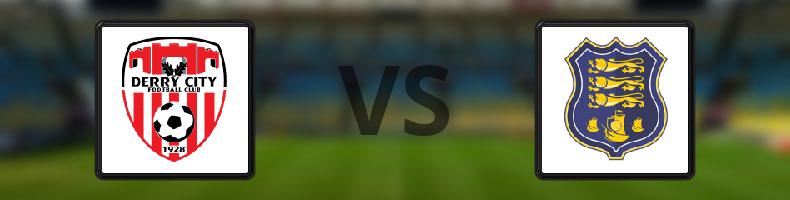 Derry - Waterford odds, speltips, resultat i LOI Premier Division