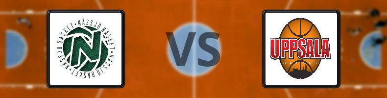Nässjö - Uppsala Basket odds, speltips, resultat i Basketligan herrar