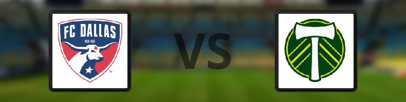FC Dallas - Portland Timbers odds, speltips, resultat i MLS