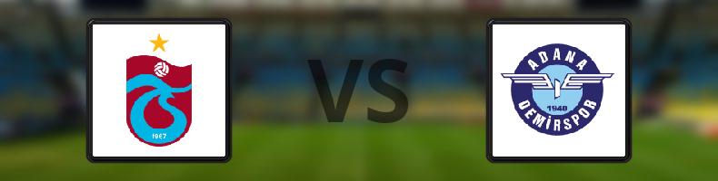 Trabzonspor - Adana Demirspor odds, speltips, resultat i Süper Lig