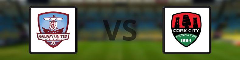 Galway United - Cork City FC odds, speltips, resultat i LOI Premier Division