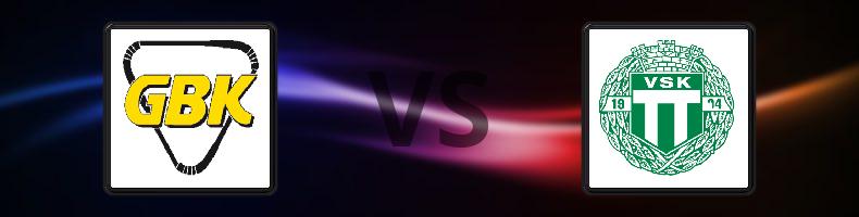 Gripen Trollhättan BK - Västerås SK odds, speltips, resultat i Elitserien