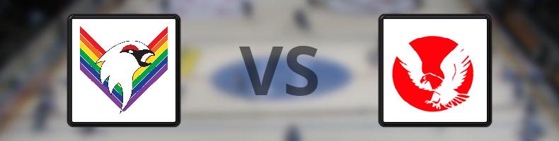 Kiruna IF - Kalix Ungdoms HC odds, speltips, resultat i HockeyEttan