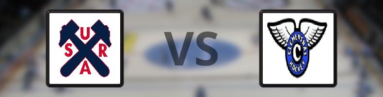 Surahammars IF - Clemensnäs HC odds, speltips, resultat i HockeyEttan