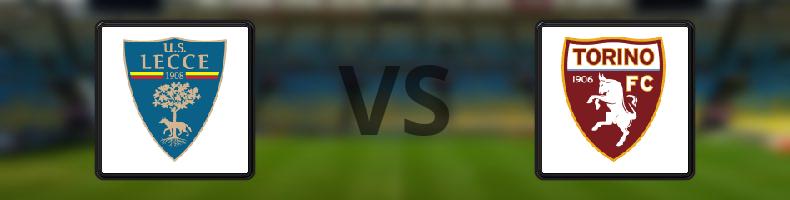 Lecce - Torino odds, speltips, resultat i Serie A