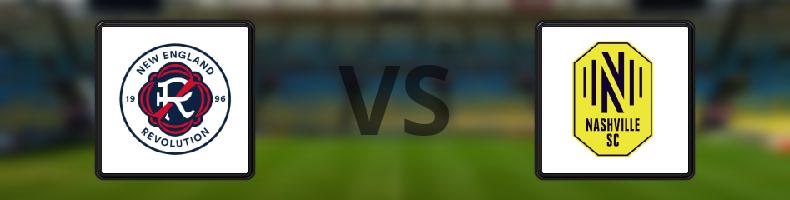 New England Revolution - Nashville odds, speltips, resultat i MLS