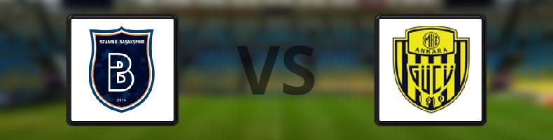 Istanbul Basaksehir - Ankaragücü odds, speltips, resultat i Süper Lig