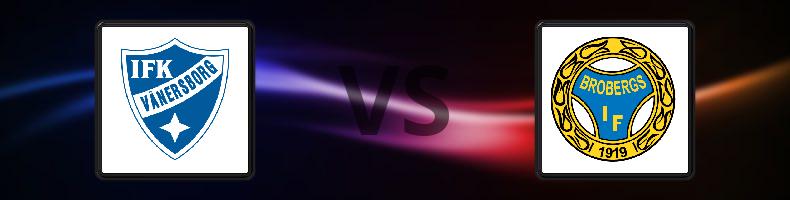IFK Vänersborg - Broberg/Söderhamn odds, speltips, resultat i Elitserien