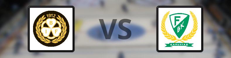 Brynäs IF - Färjestad BK odds, speltips, resultat i SDHL