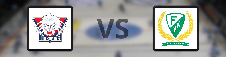 Linköping - Färjestad BK odds, speltips, resultat i SDHL
