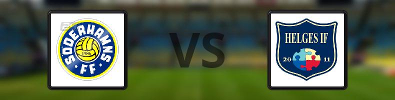 Söderhamns FF - Helges IF odds, speltips, resultat i Division 3