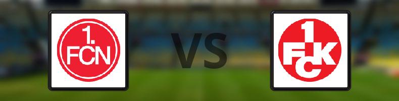 1. FC Nürnberg - Kaiserslautern odds, speltips, resultat i 2. Bundesliga