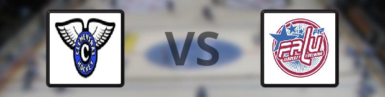 Clemensnäs HC - Falu IF odds, speltips, resultat i HockeyEttan