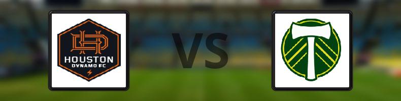 Houston Dynamo - Portland Timbers odds, speltips, resultat i MLS