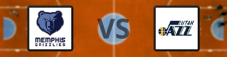 Memphis Grizzlies - Utah Jazz odds, speltips, resultat i NBA