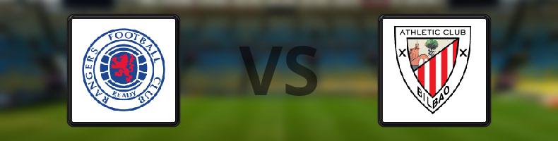 Rangers - Athletic Bilbao odds, speltips, resultat i Europa League
