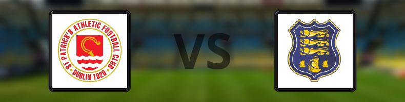 Saint Patricks - Waterford odds, speltips, resultat i LOI Premier Division