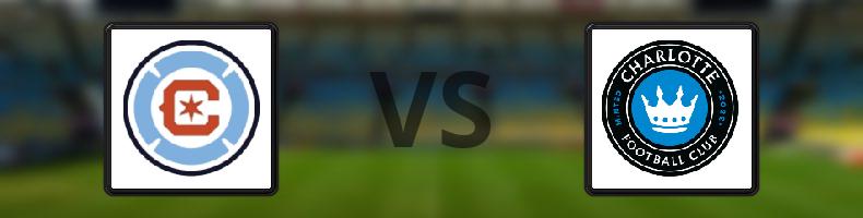 Chicago Fire - Charlotte FC odds, speltips, resultat i MLS