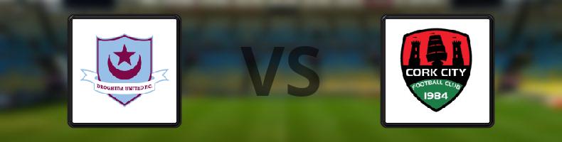 Drogheda United FC - Cork City FC odds, speltips, resultat i LOI Premier Division