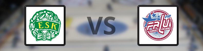 Enköping - Falu IF odds, speltips, resultat i HockeyEttan