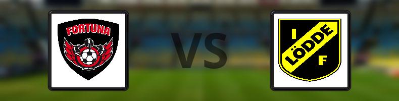 Fortuna FF - IF Lödde odds, speltips, resultat i Division 3